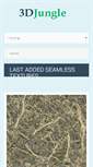 Mobile Screenshot of 3djungle.net